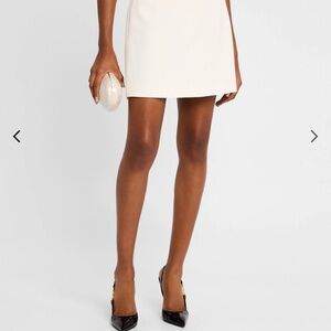 SANS FAFF Elegant Cream Skirt